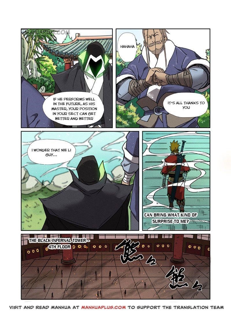 TALES OF DEMONS AND GODS Chapter 280.5 - Page 9 in English