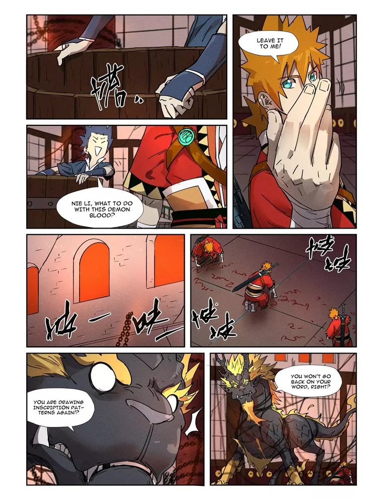 TALES OF DEMONS AND GODS Chapter 280 - Page 10 in English