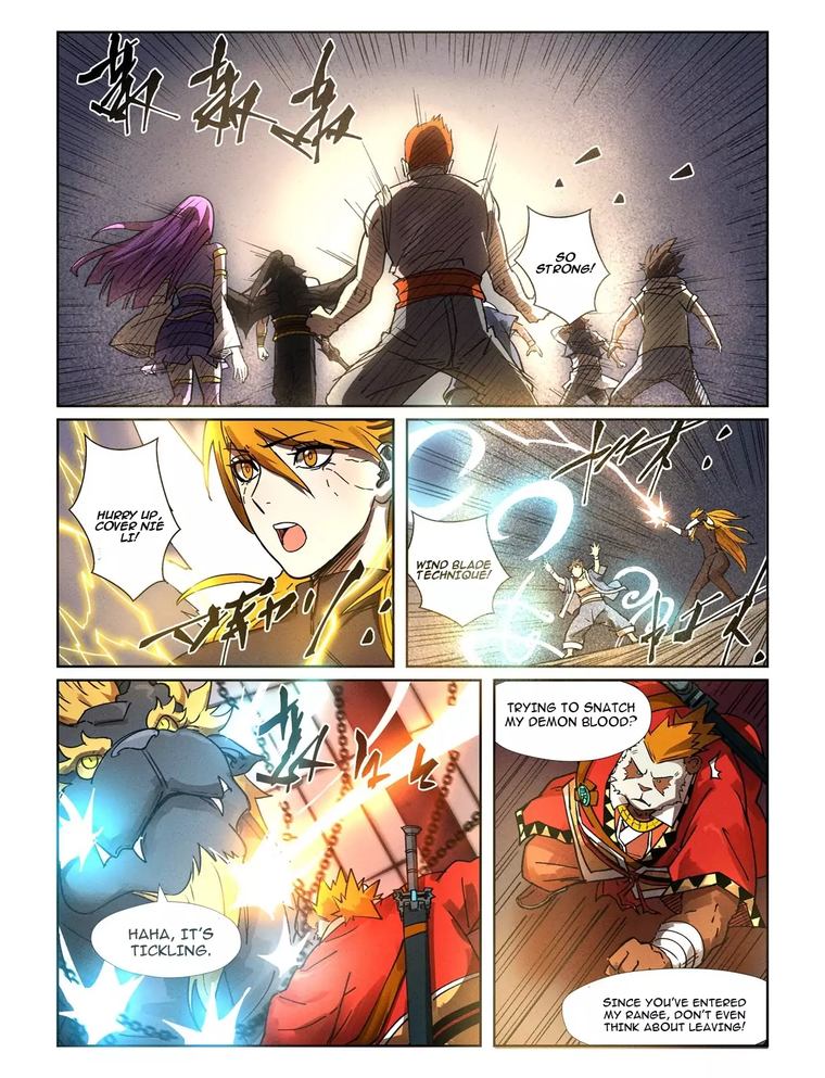 TALES OF DEMONS AND GODS Chapter 280 - Page 3 in English