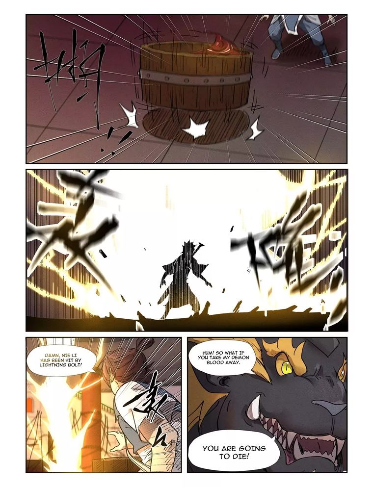 TALES OF DEMONS AND GODS Chapter 280 - Page 8 in English