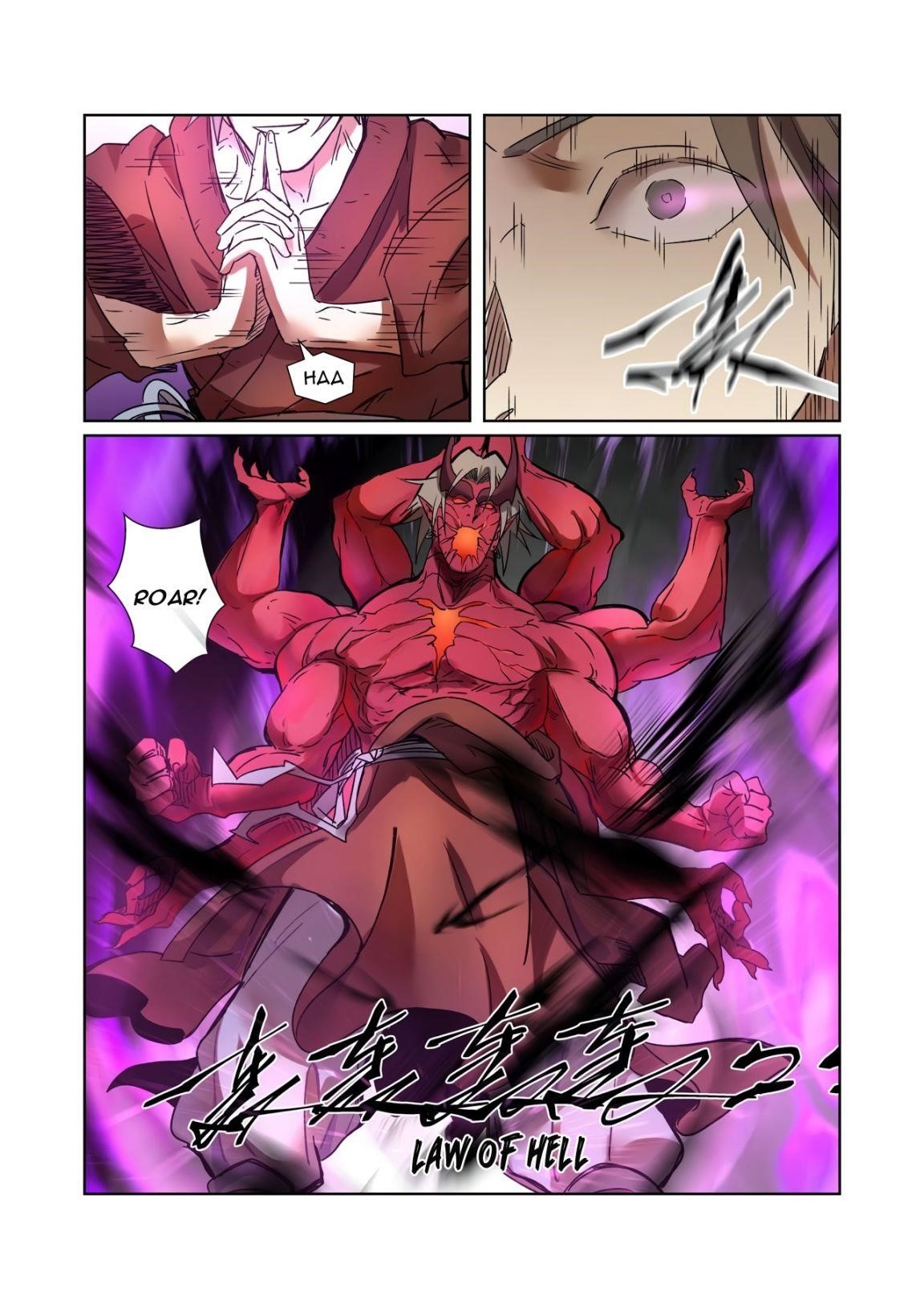 TALES OF DEMONS AND GODS Chapter 281.5 - Page 7 in English