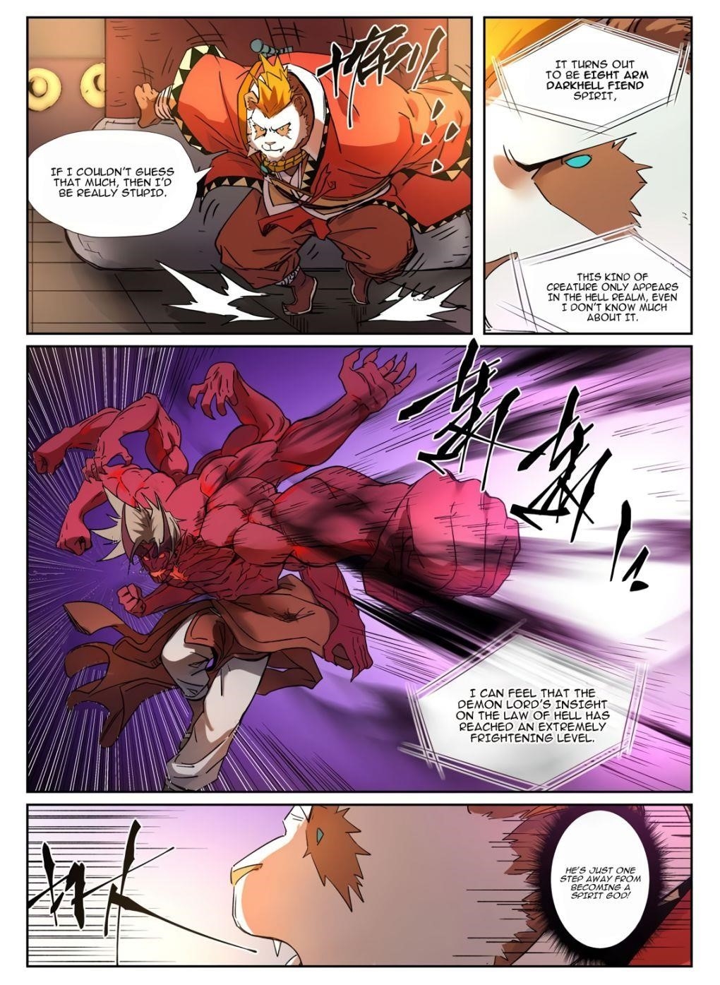 TALES OF DEMONS AND GODS Chapter 281.5 - Page 8 in English