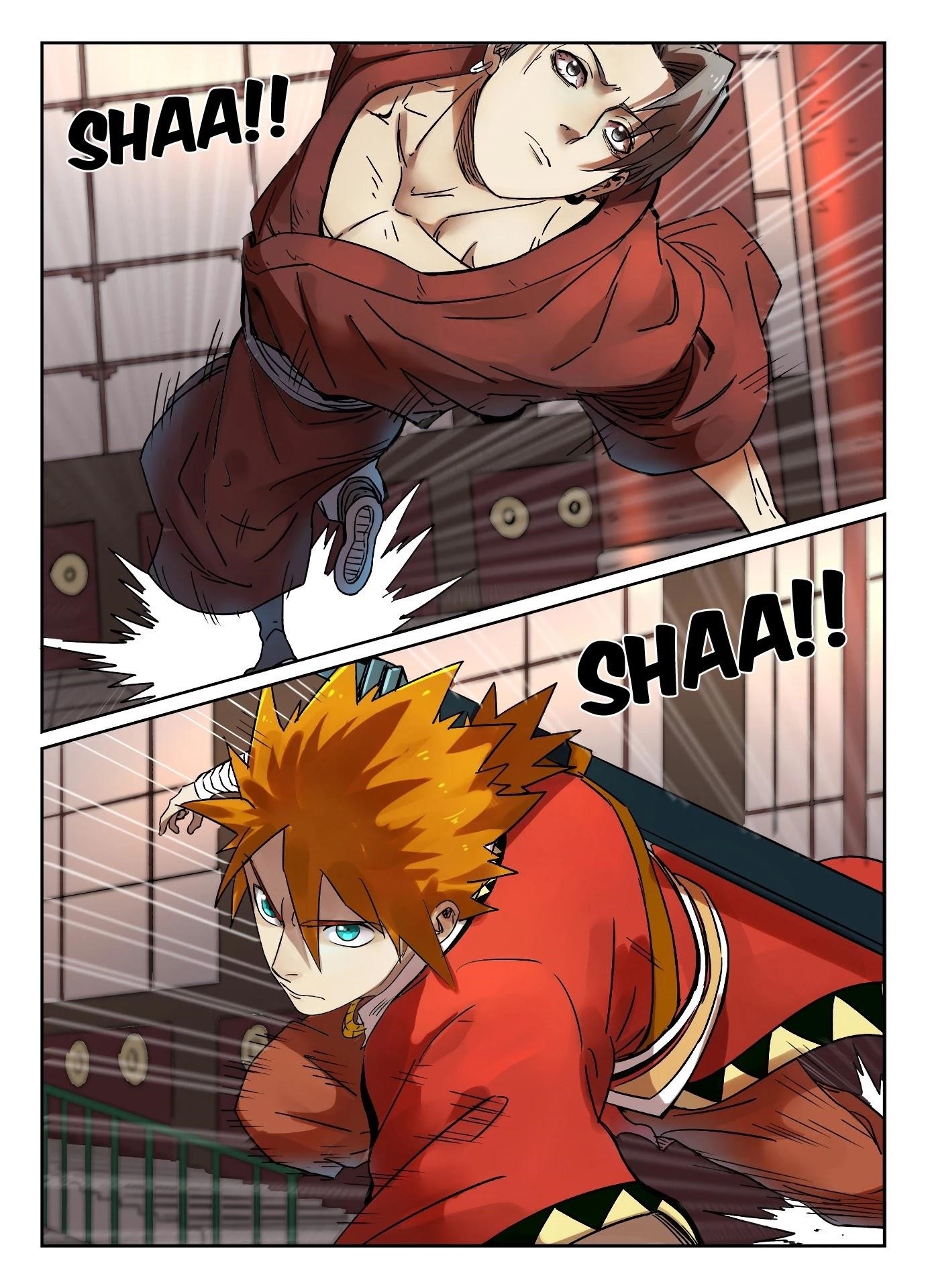 TALES OF DEMONS AND GODS Chapter 281.6 - Page 4 in English