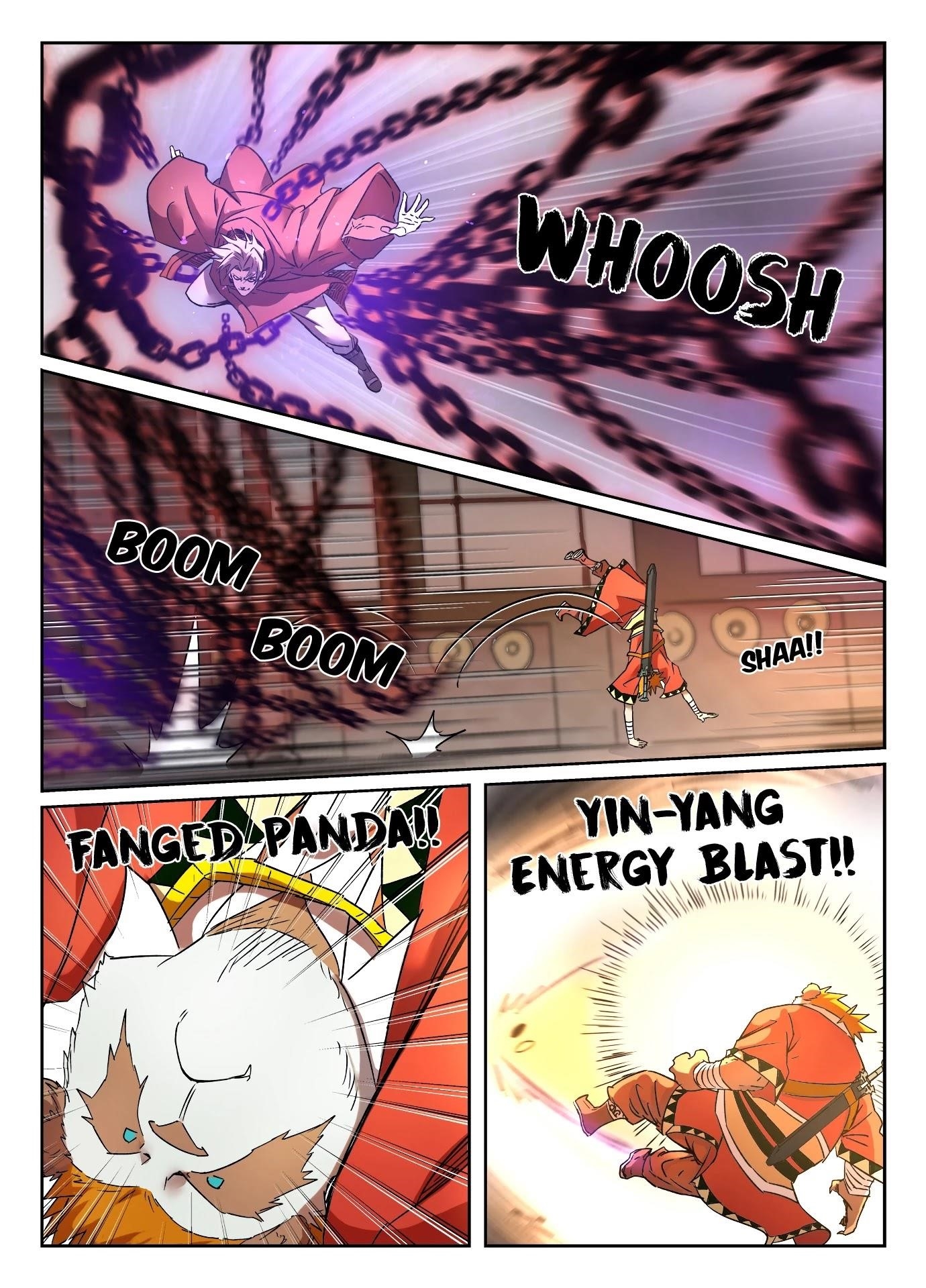 TALES OF DEMONS AND GODS Chapter 281.6 - Page 5 in English