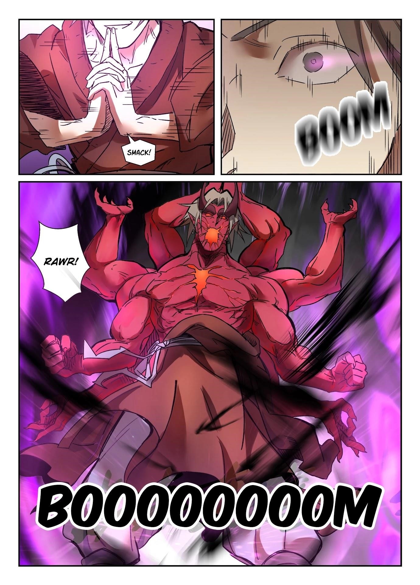 TALES OF DEMONS AND GODS Chapter 281.6 - Page 7 in English