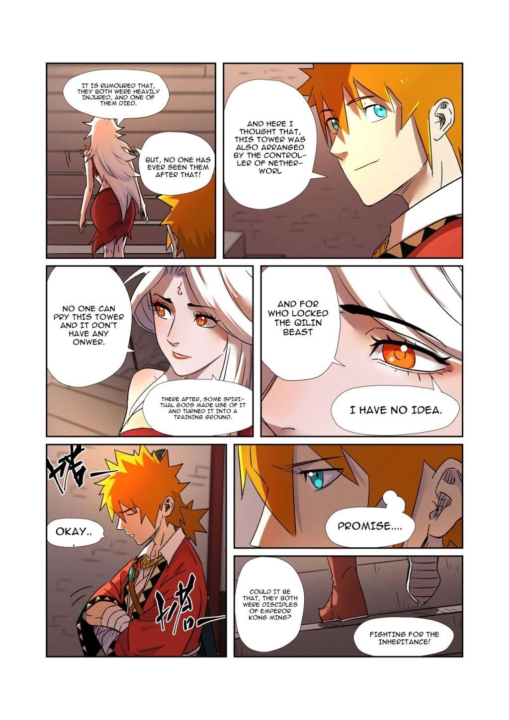 TALES OF DEMONS AND GODS Chapter 281 - Page 10 in English