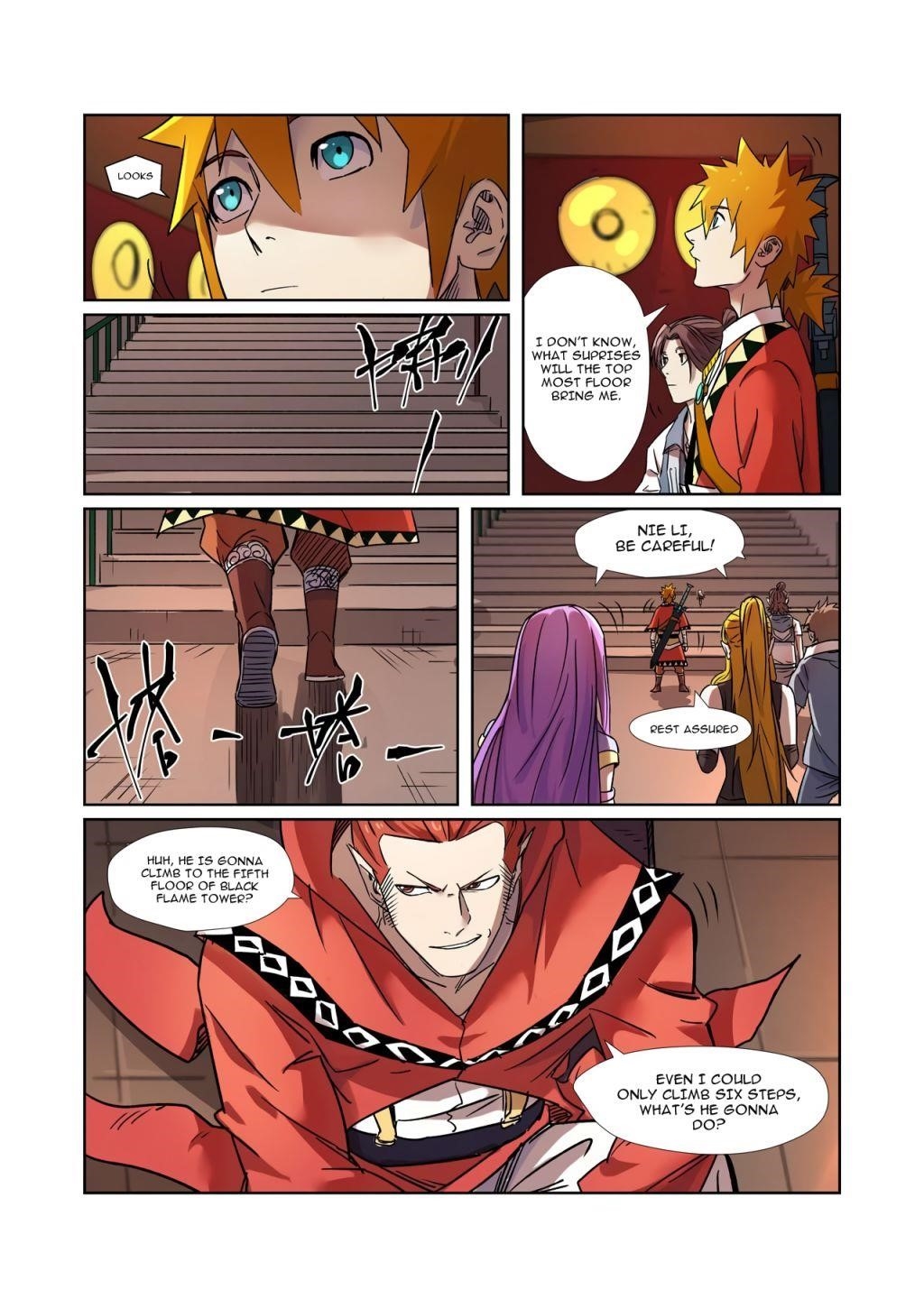 TALES OF DEMONS AND GODS Chapter 281 - Page 4 in English