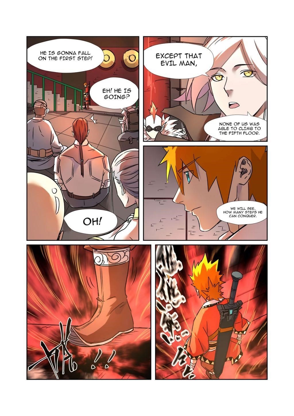 TALES OF DEMONS AND GODS Chapter 281 - Page 5 in English