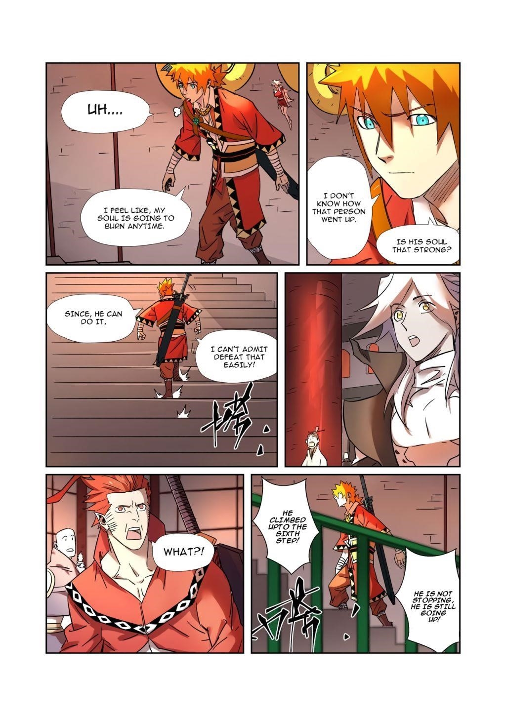 TALES OF DEMONS AND GODS Chapter 281 - Page 7 in English
