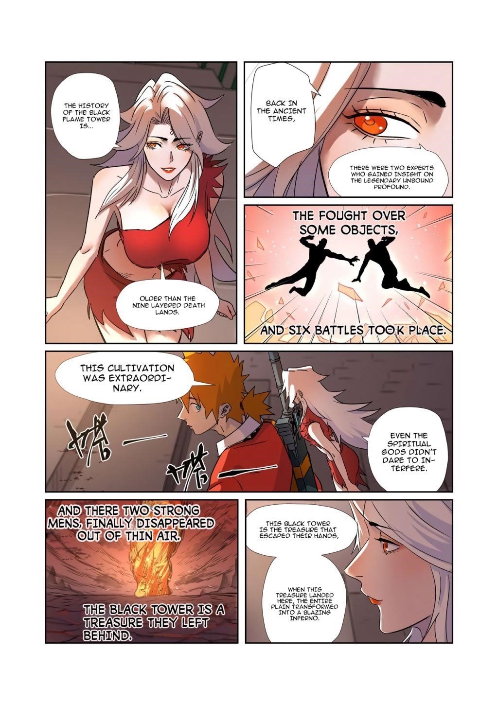 TALES OF DEMONS AND GODS Chapter 281 - Page 9 in English
