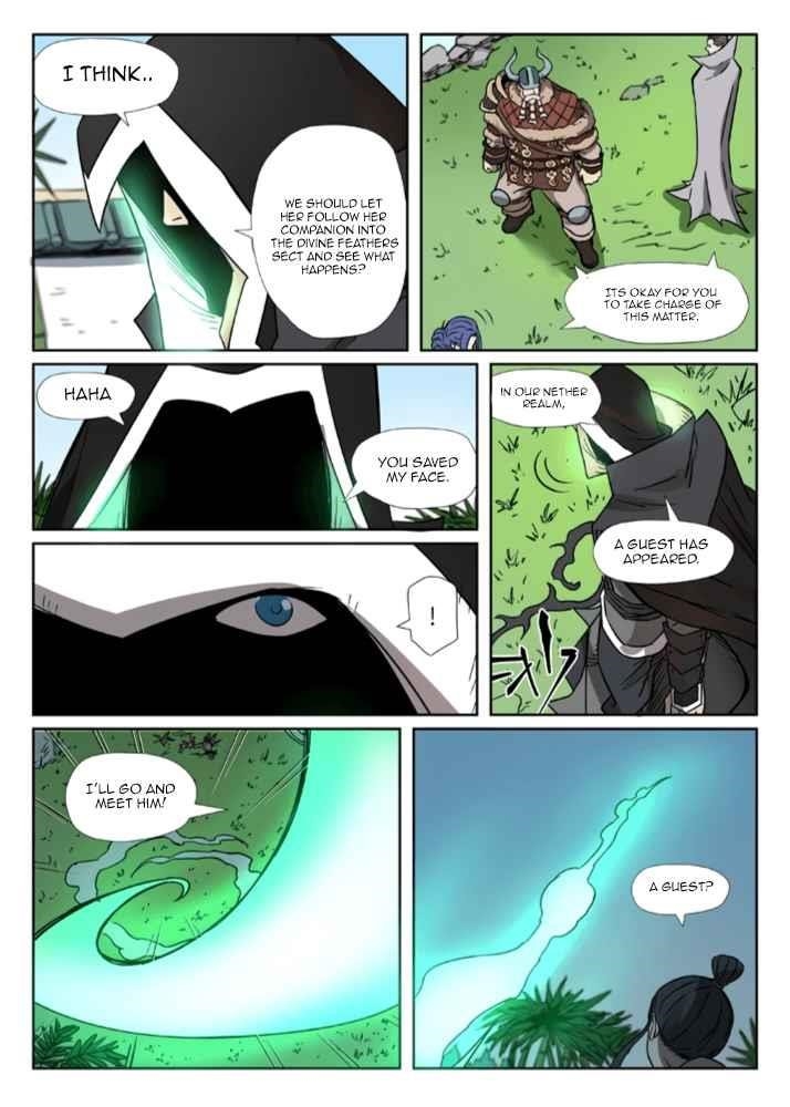 TALES OF DEMONS AND GODS Chapter 282.5 - Page 8 in English