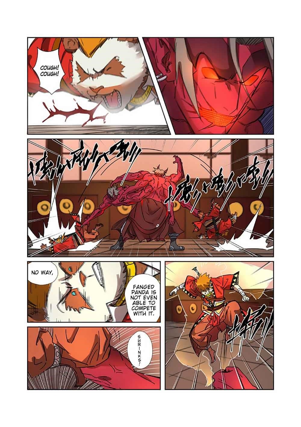 TALES OF DEMONS AND GODS Chapter 282 - Page 5 in English