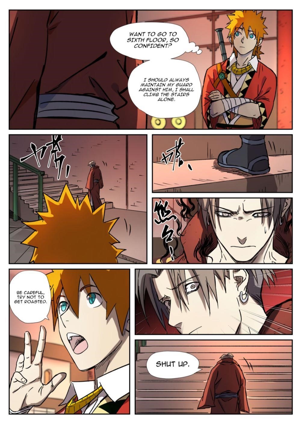 TALES OF DEMONS AND GODS Chapter 283.5 - Page 10 in English