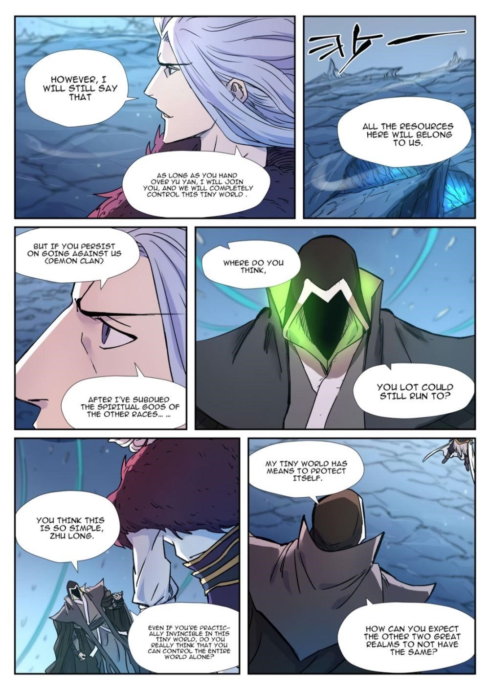 TALES OF DEMONS AND GODS Chapter 283.5 - Page 3 in English