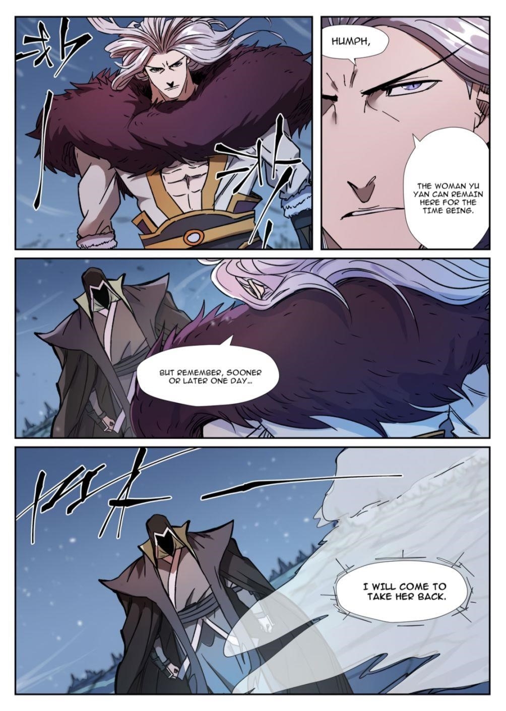 TALES OF DEMONS AND GODS Chapter 283.5 - Page 5 in English
