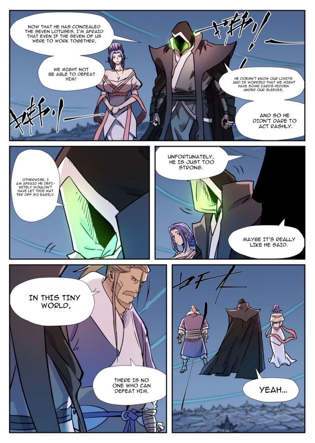 TALES OF DEMONS AND GODS Chapter 283.5 - Page 7 in English