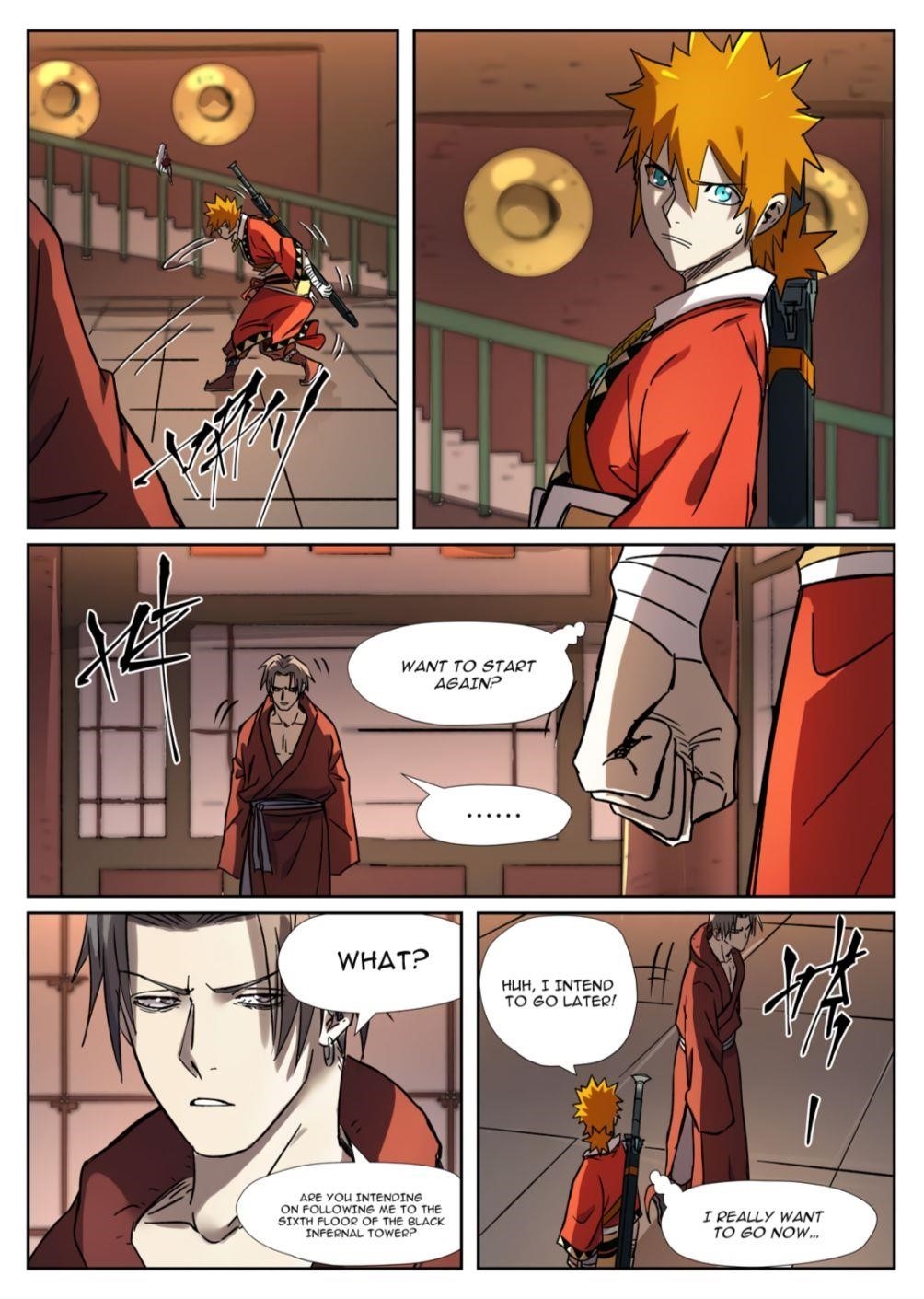 TALES OF DEMONS AND GODS Chapter 283.5 - Page 9 in English