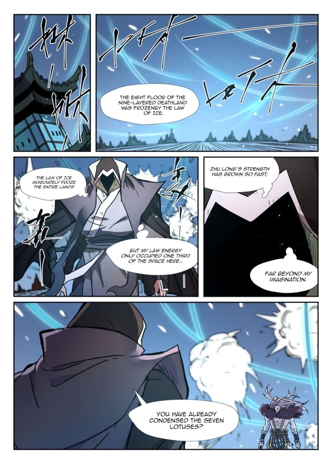 TALES OF DEMONS AND GODS Chapter 283 - Page 10 in English