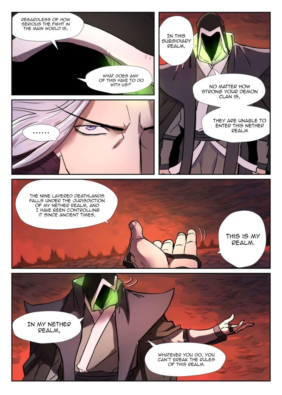 TALES OF DEMONS AND GODS Chapter 283 - Page 3 in English
