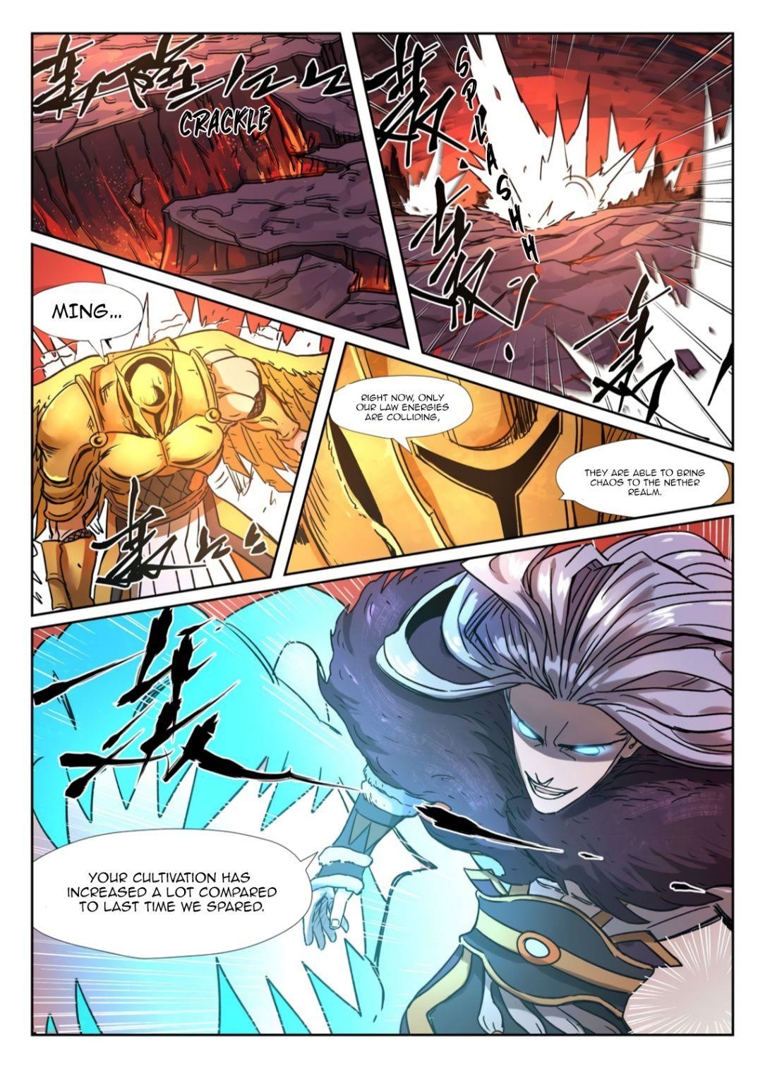 TALES OF DEMONS AND GODS Chapter 283 - Page 6 in English
