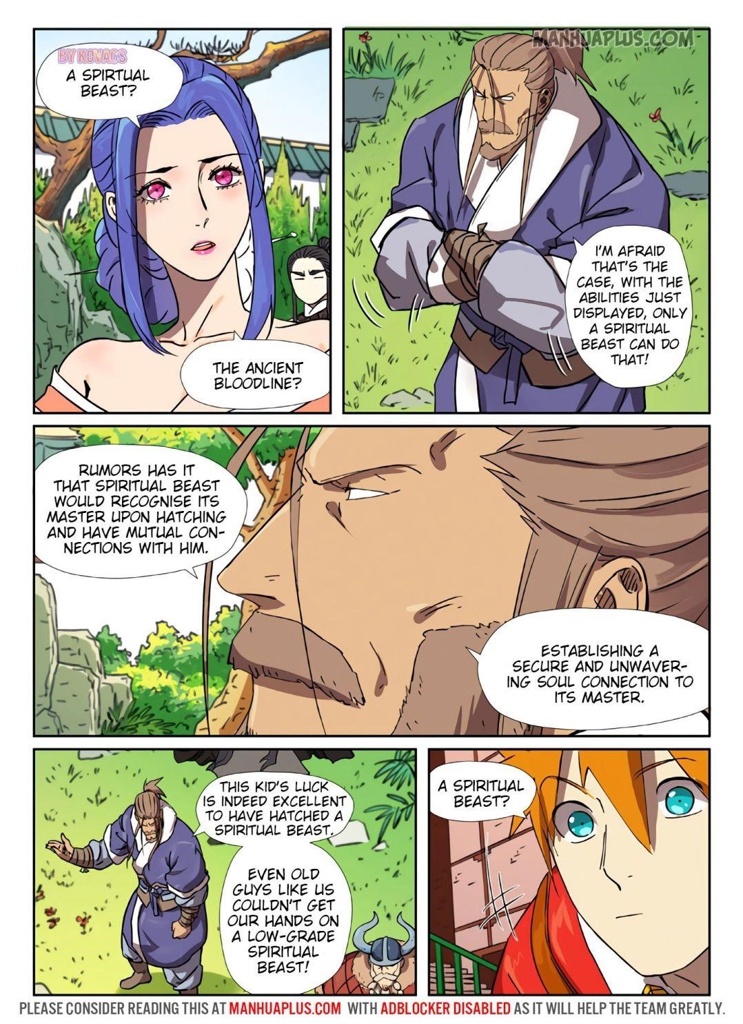 TALES OF DEMONS AND GODS Chapter 284.5 - Page 10 in English