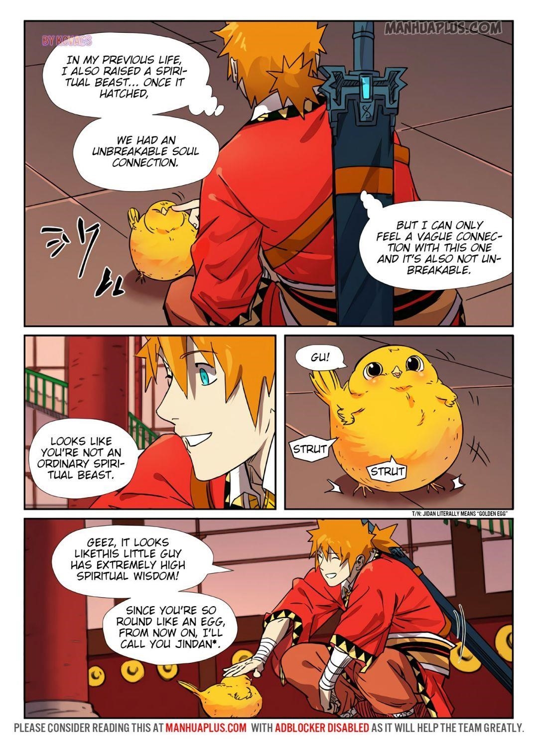 TALES OF DEMONS AND GODS Chapter 284.5 - Page 11 in English