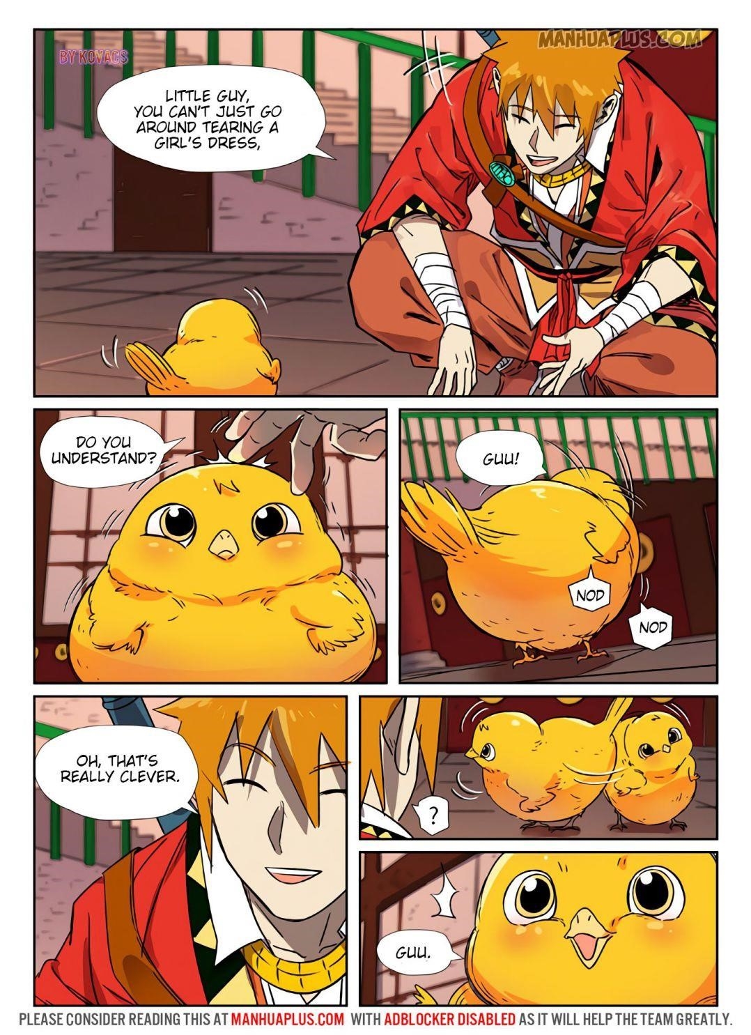 TALES OF DEMONS AND GODS Chapter 284.5 - Page 3 in English