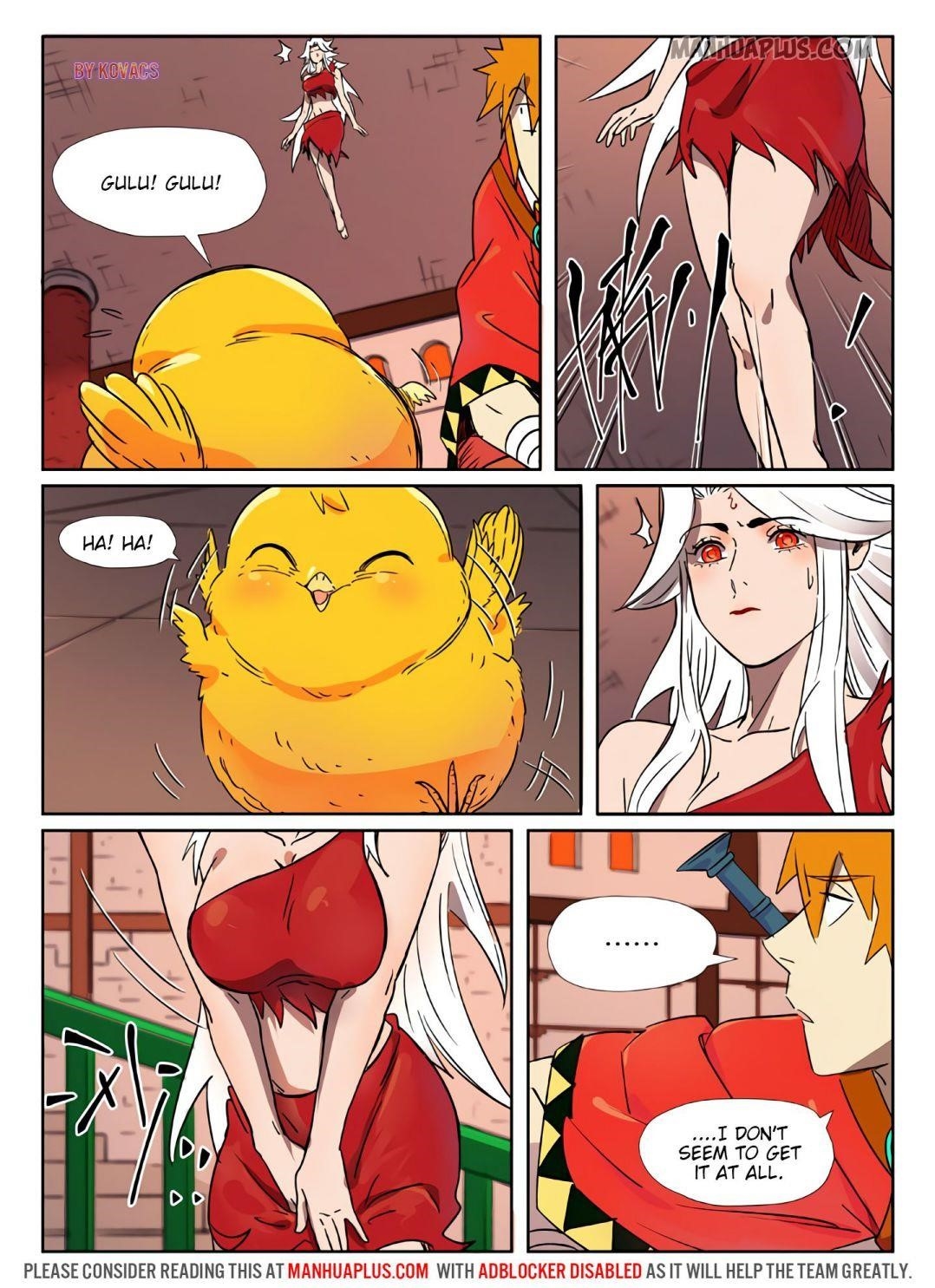 TALES OF DEMONS AND GODS Chapter 284.5 - Page 4 in English