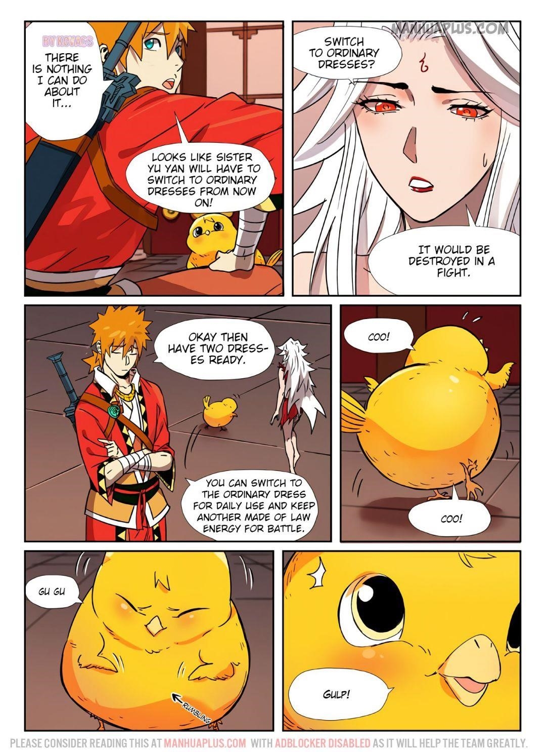 TALES OF DEMONS AND GODS Chapter 284.5 - Page 5 in English