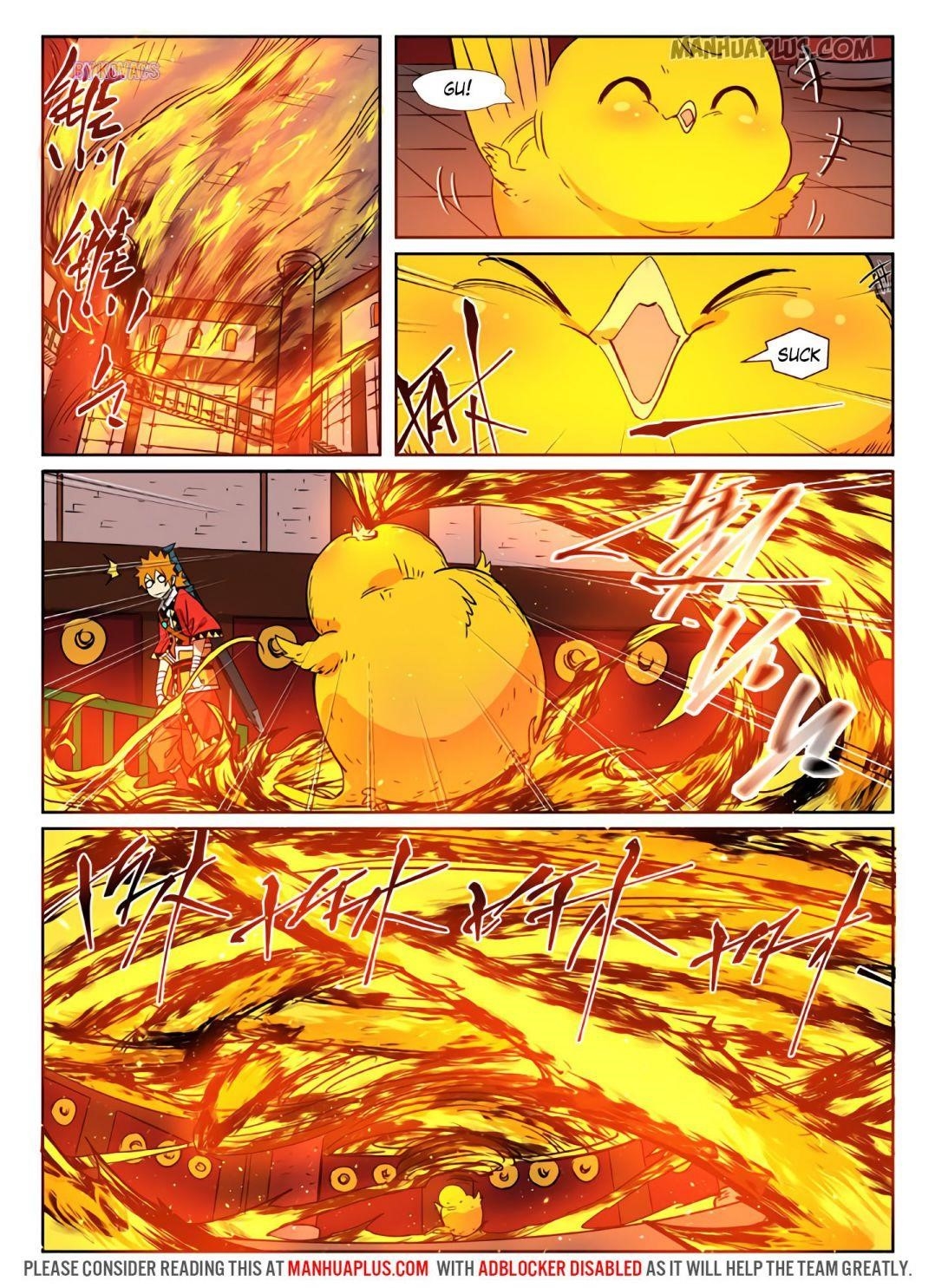 TALES OF DEMONS AND GODS Chapter 284.5 - Page 6 in English