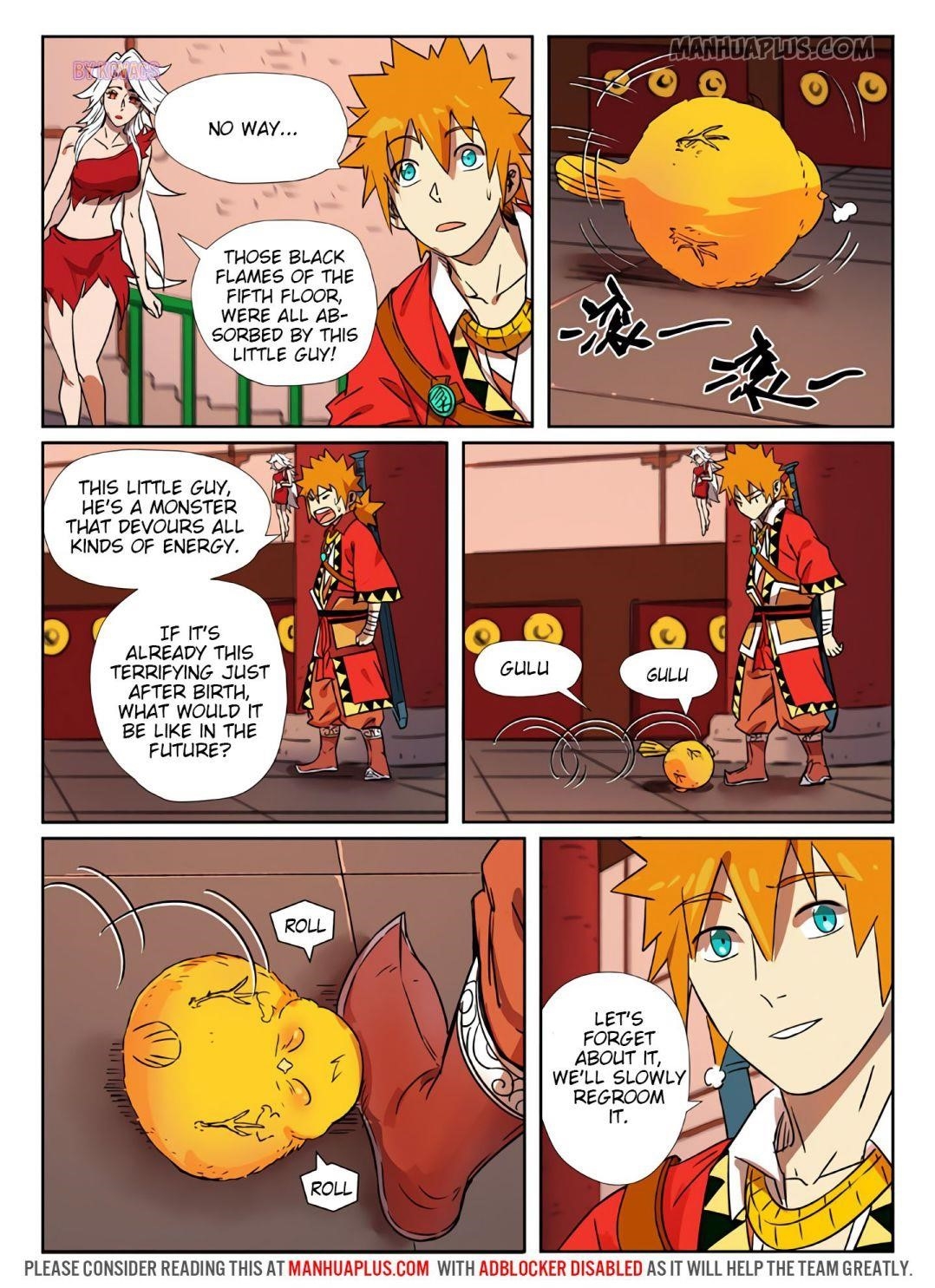 TALES OF DEMONS AND GODS Chapter 284.5 - Page 8 in English