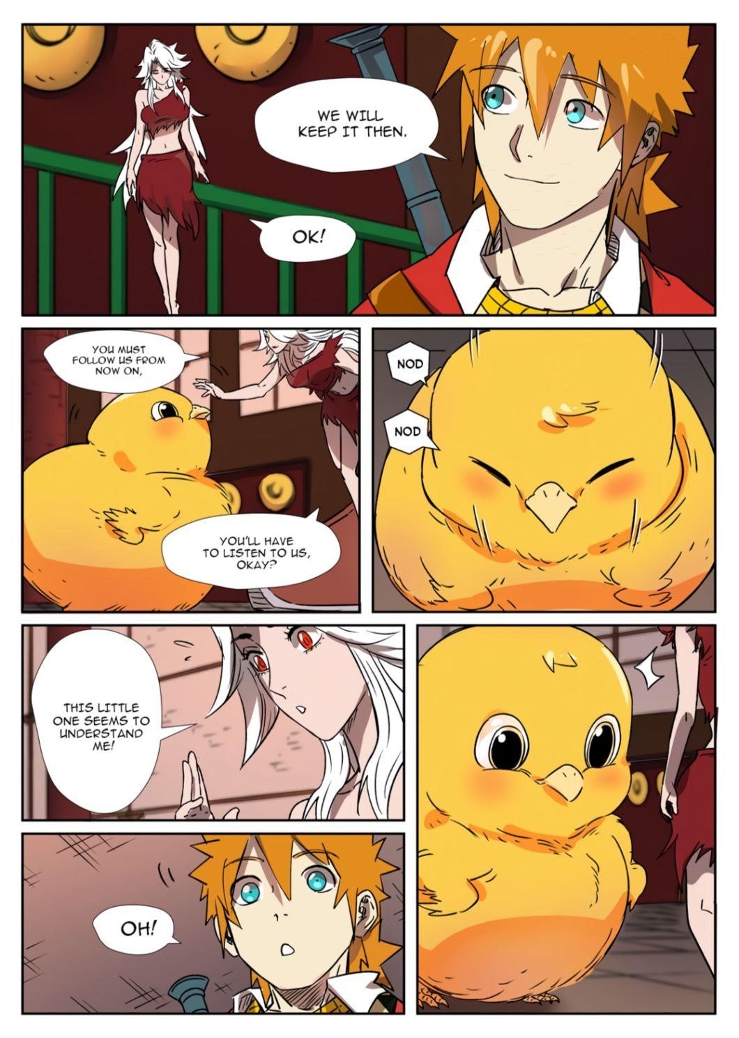 TALES OF DEMONS AND GODS Chapter 284 - Page 9 in English