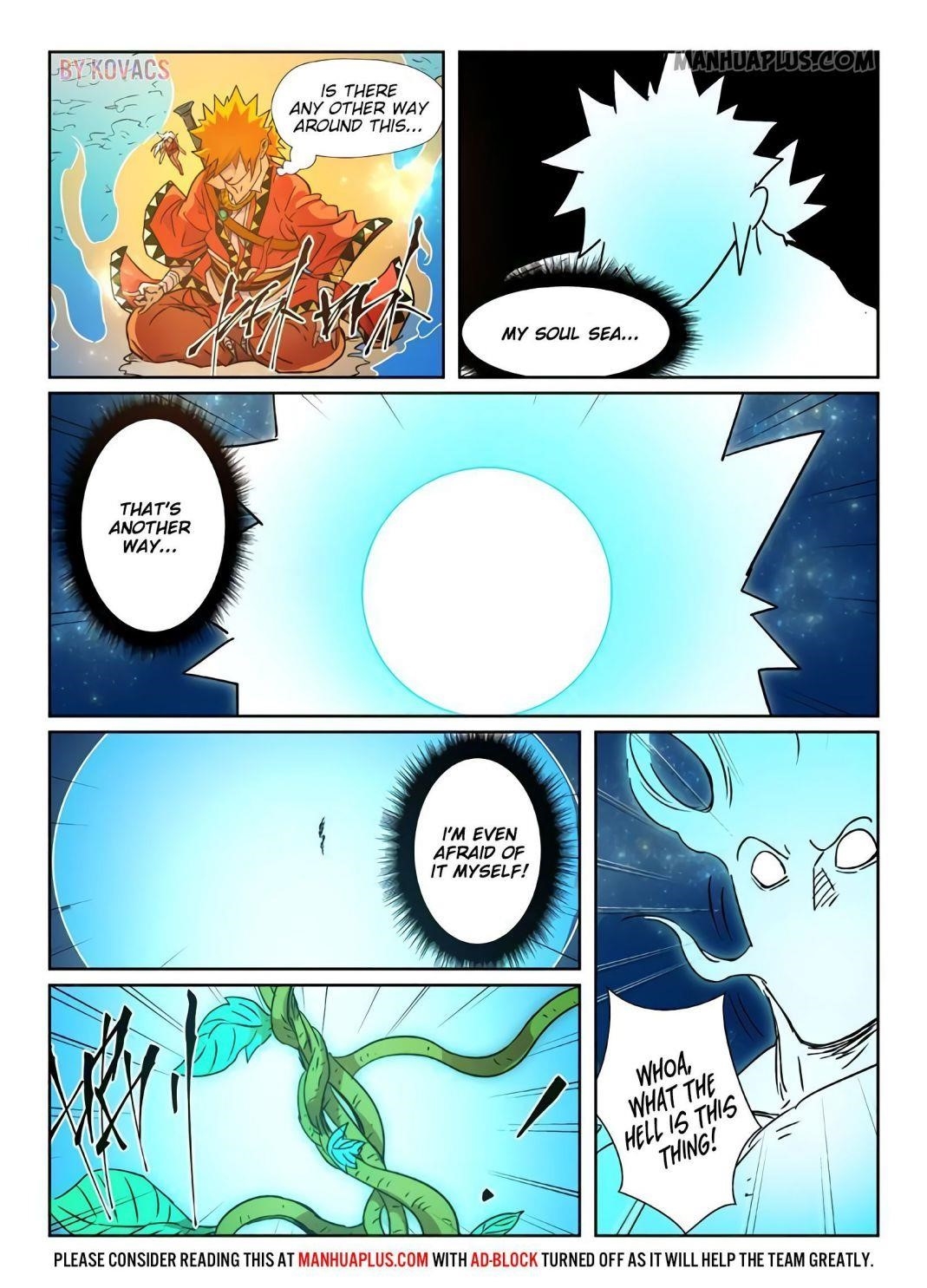 TALES OF DEMONS AND GODS Chapter 285.5 - Page 10 in English