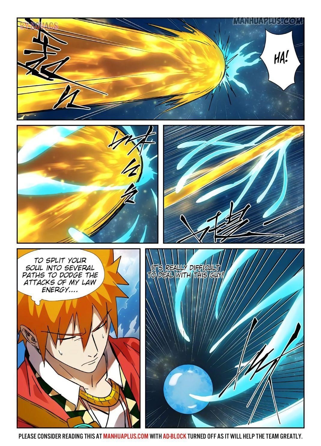 TALES OF DEMONS AND GODS Chapter 285.5 - Page 3 in English