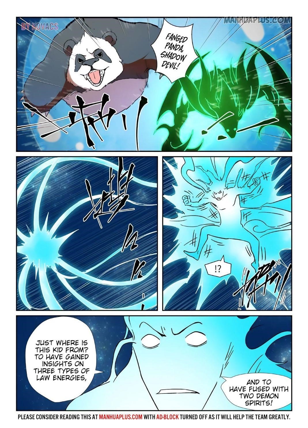 TALES OF DEMONS AND GODS Chapter 285.5 - Page 4 in English
