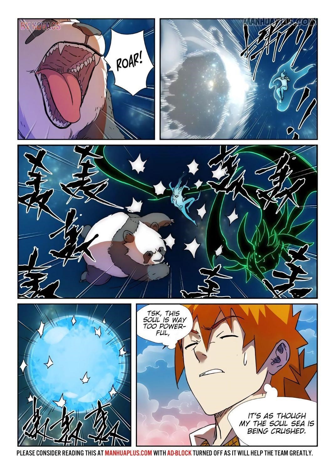 TALES OF DEMONS AND GODS Chapter 285.5 - Page 5 in English