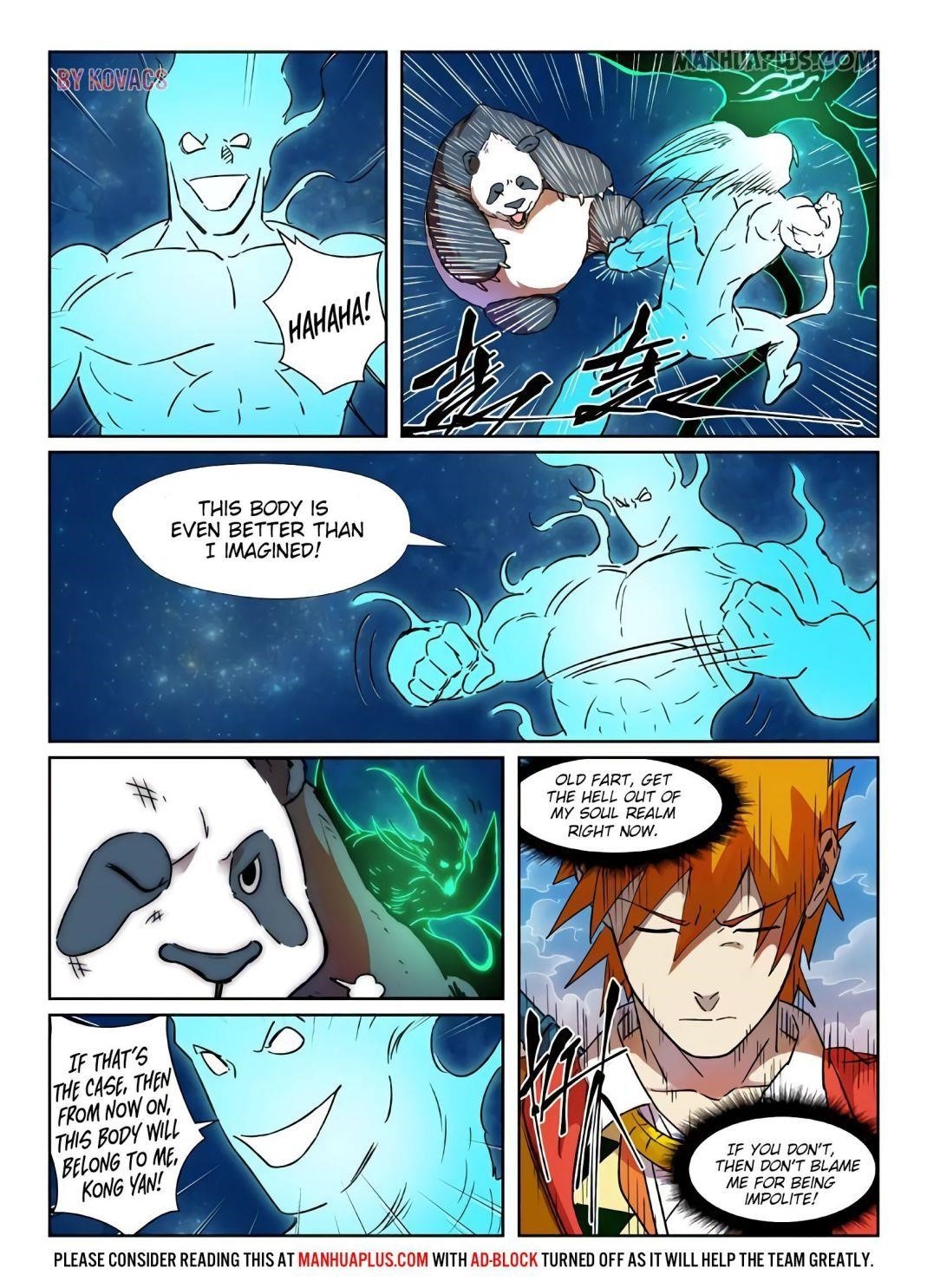 TALES OF DEMONS AND GODS Chapter 285.5 - Page 6 in English