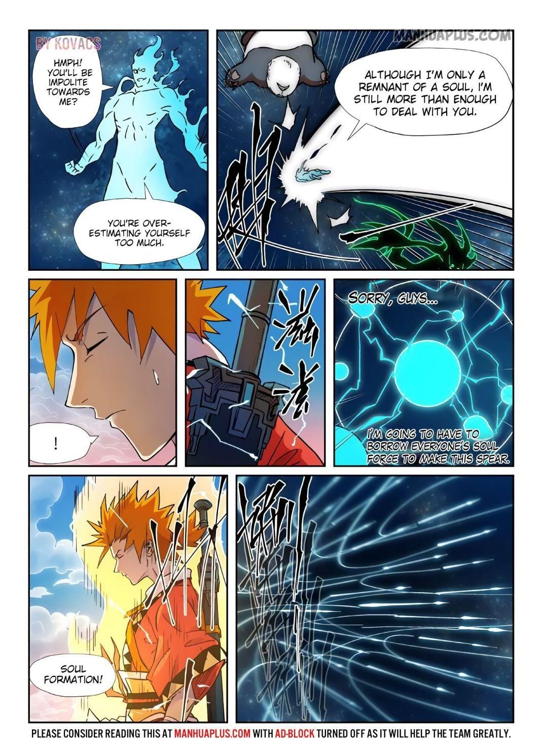 TALES OF DEMONS AND GODS Chapter 285.5 - Page 7 in English