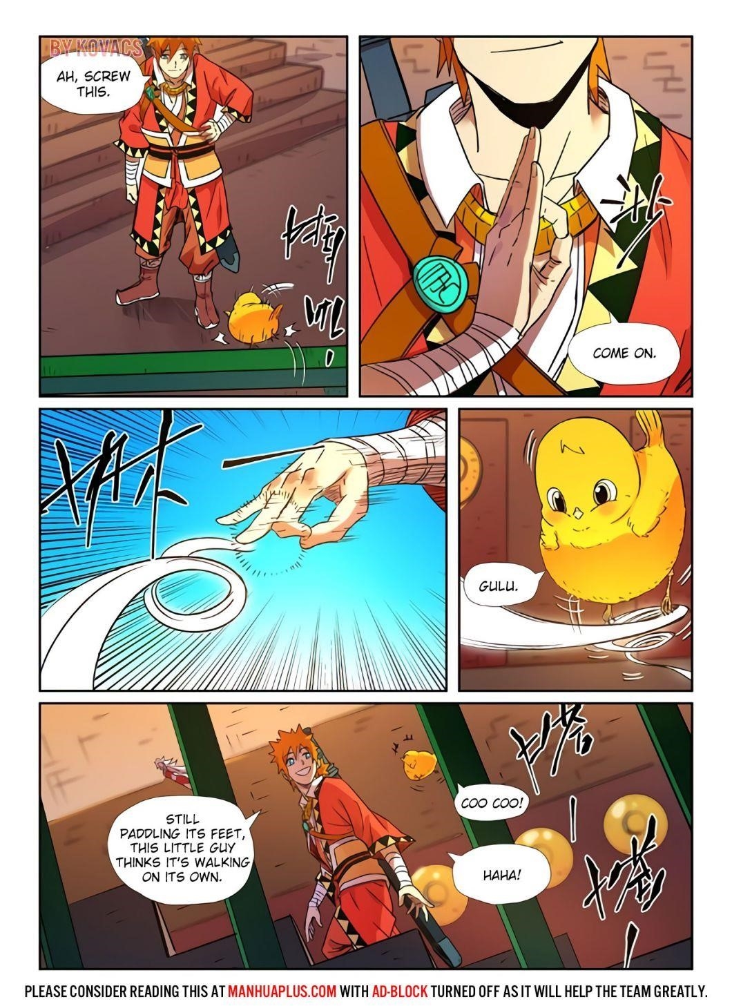 TALES OF DEMONS AND GODS Chapter 285 - Page 3 in English