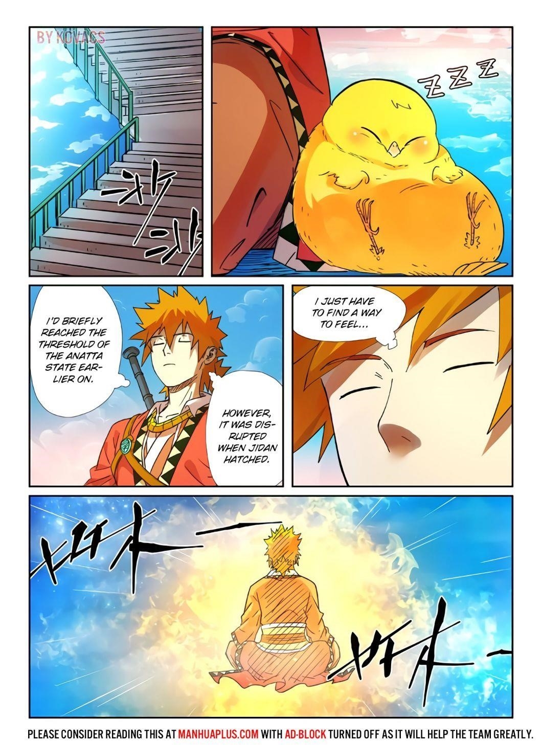 TALES OF DEMONS AND GODS Chapter 285 - Page 6 in English