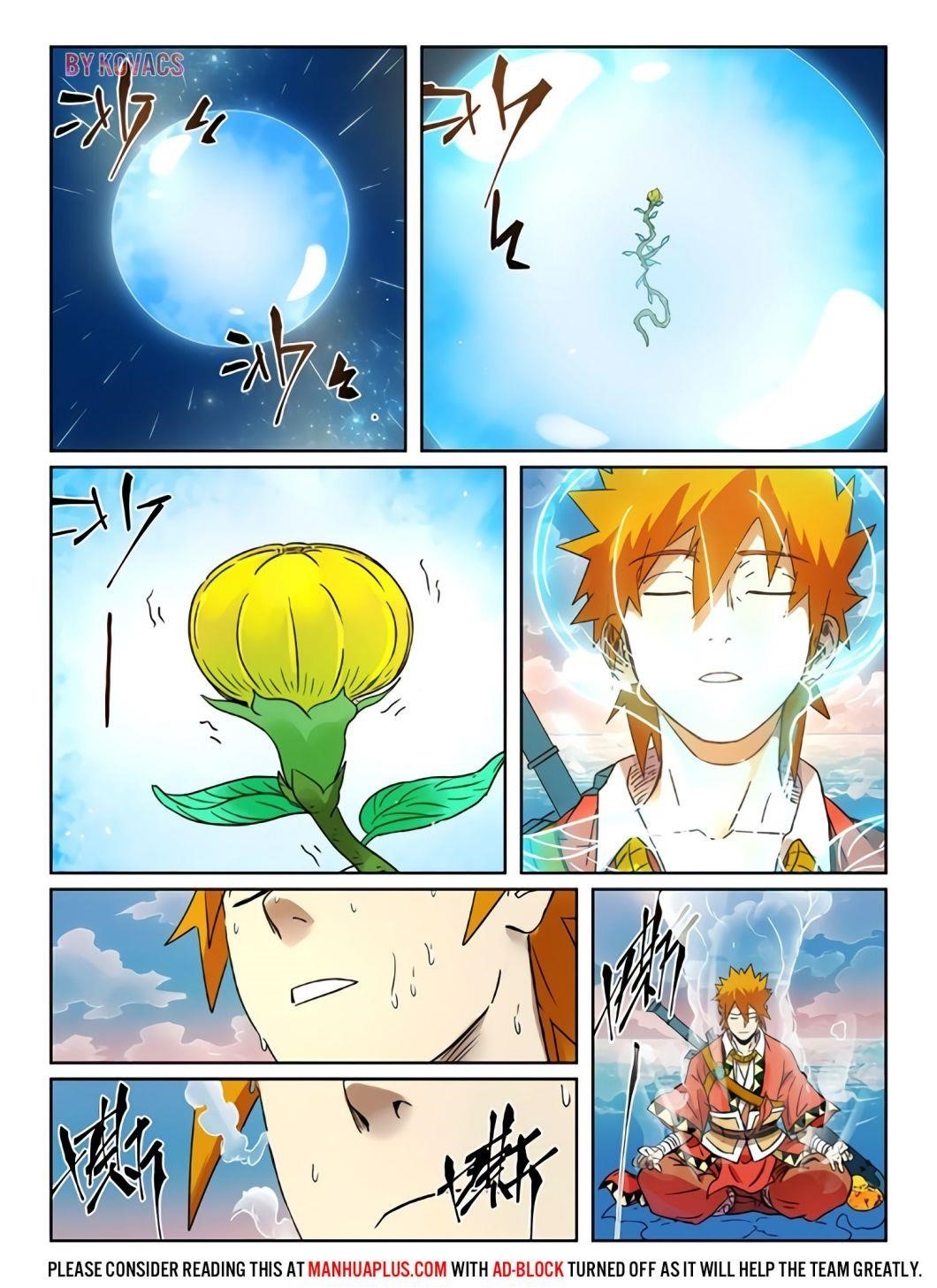 TALES OF DEMONS AND GODS Chapter 285 - Page 7 in English