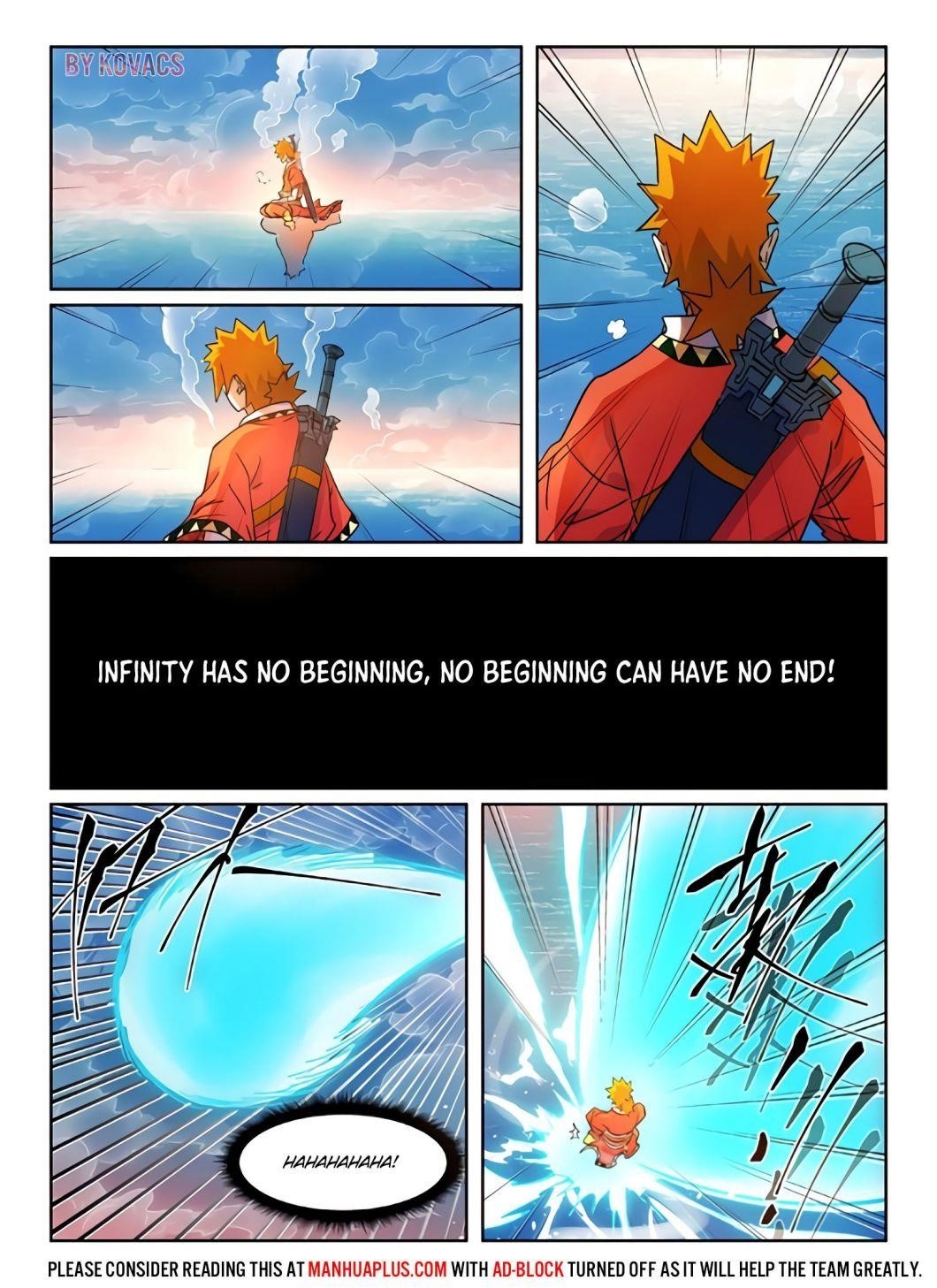 TALES OF DEMONS AND GODS Chapter 285 - Page 8 in English