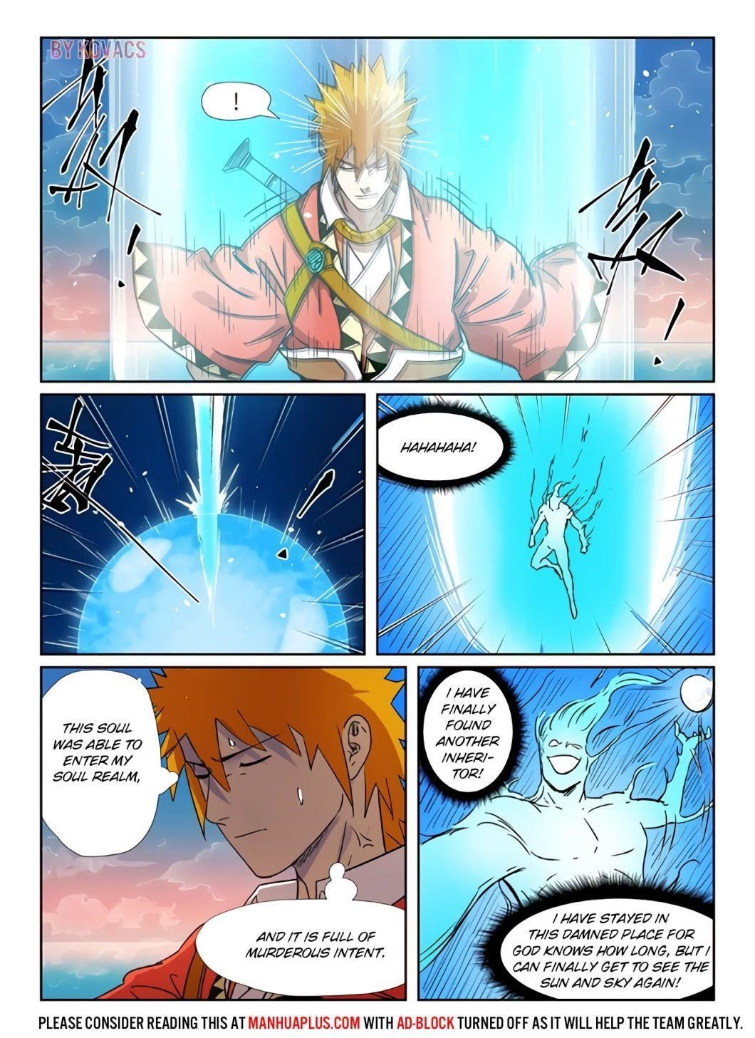 TALES OF DEMONS AND GODS Chapter 285 - Page 9 in English