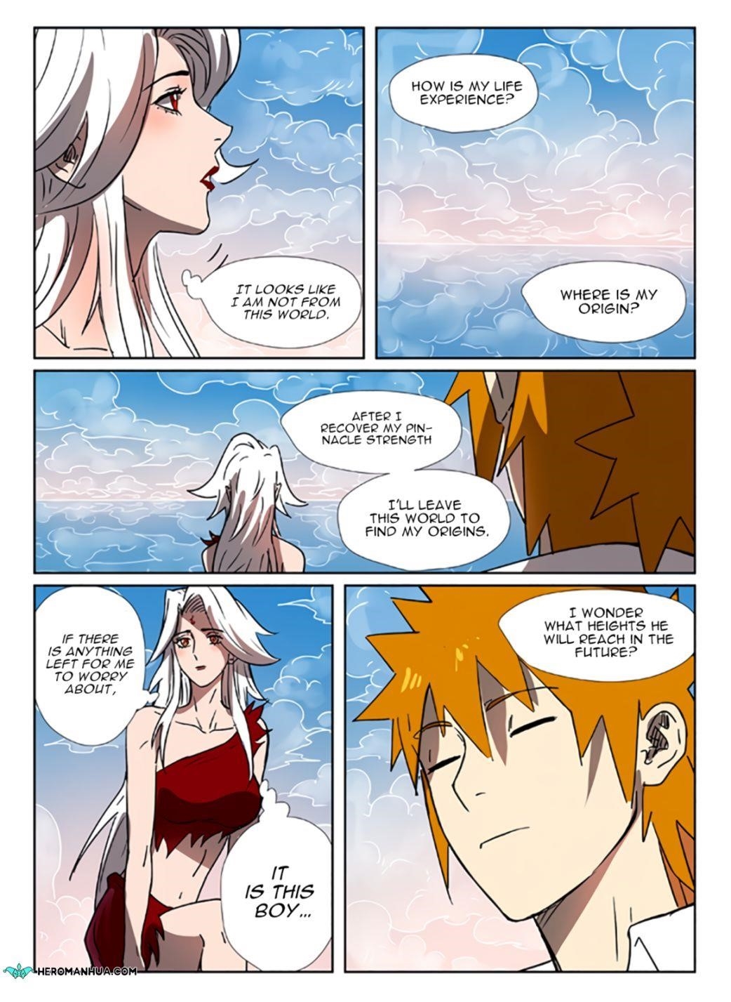 TALES OF DEMONS AND GODS Chapter 286.5 - Page 10 in English