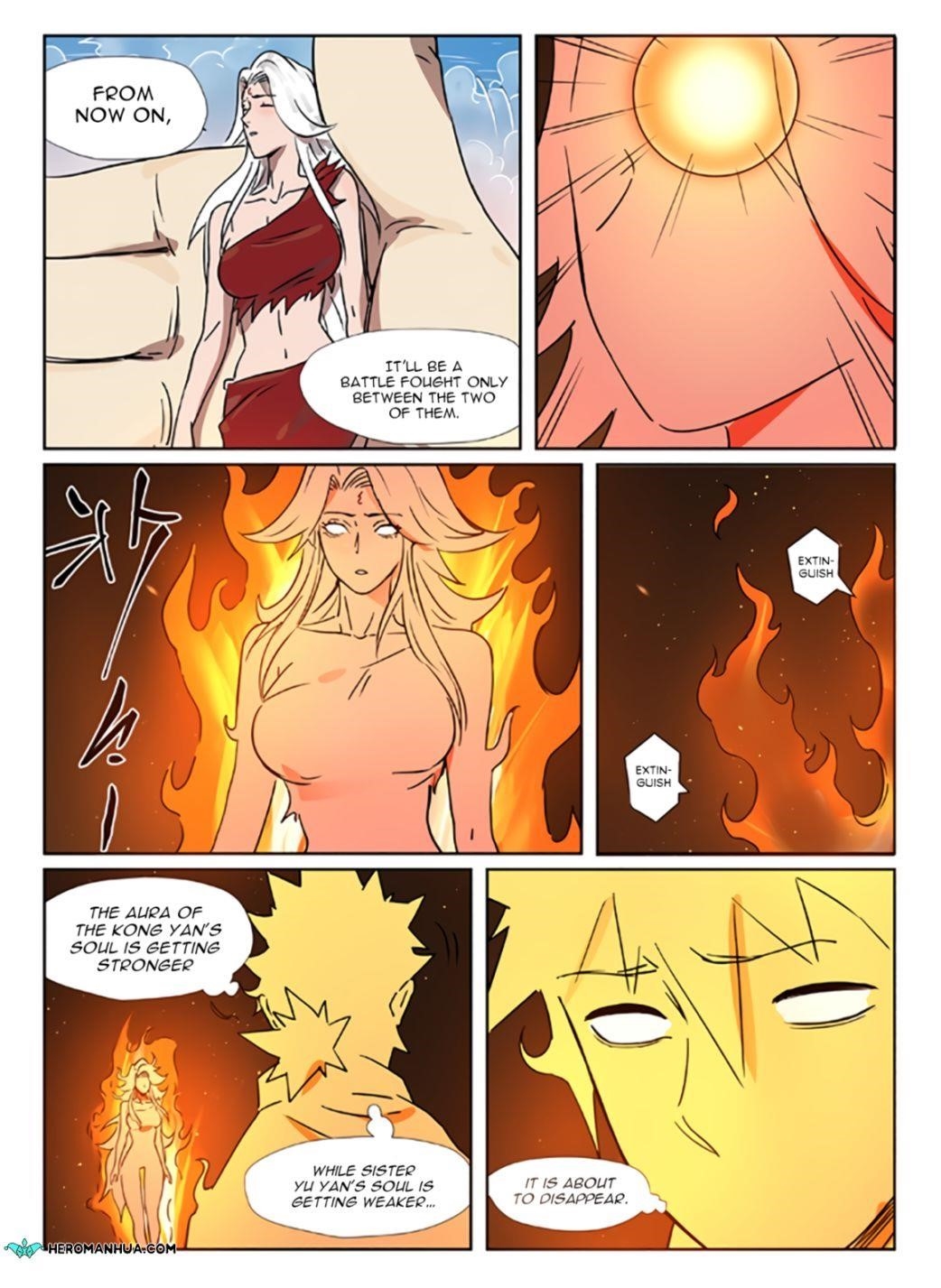 TALES OF DEMONS AND GODS Chapter 286.5 - Page 3 in English