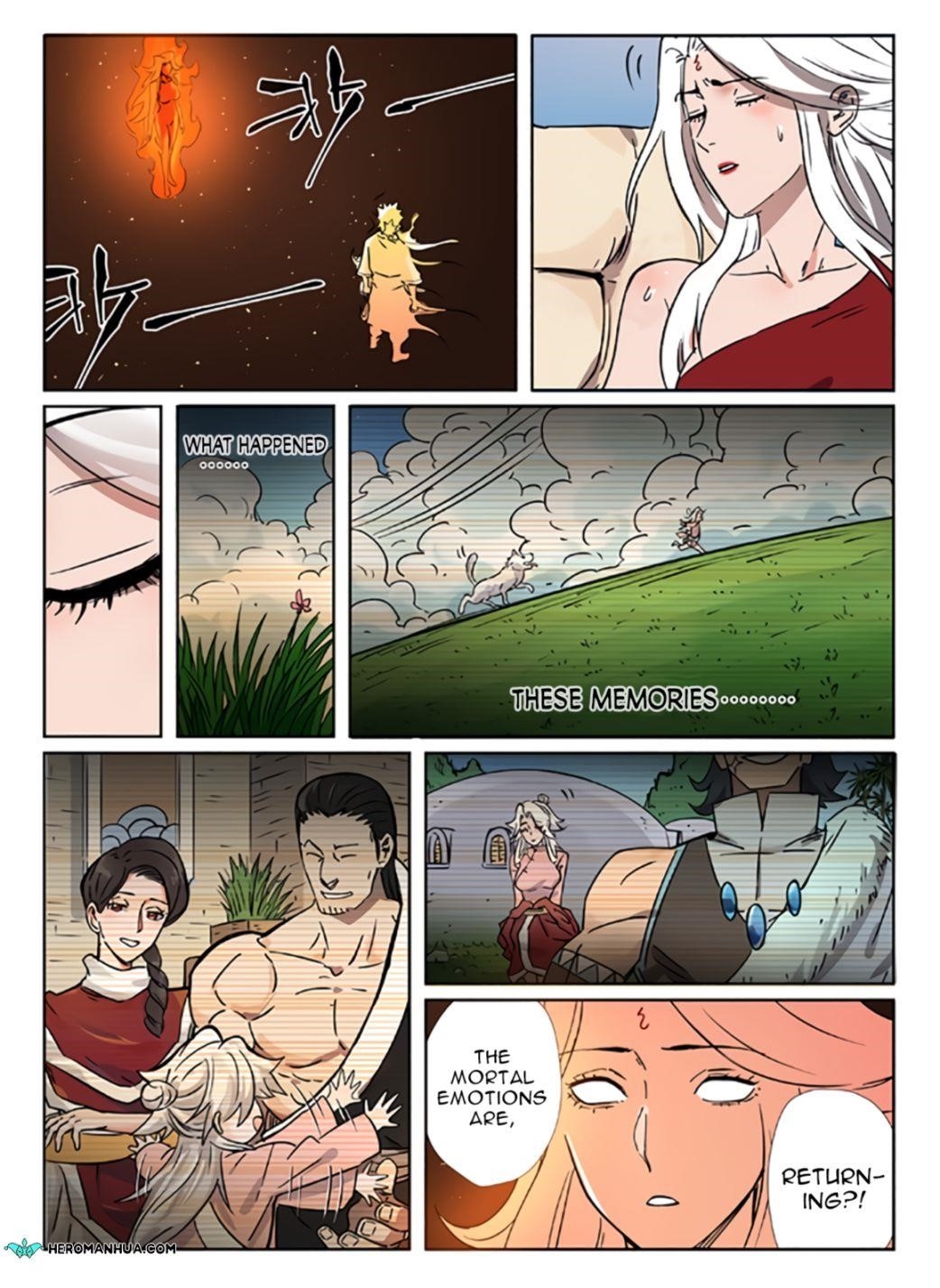 TALES OF DEMONS AND GODS Chapter 286.5 - Page 4 in English