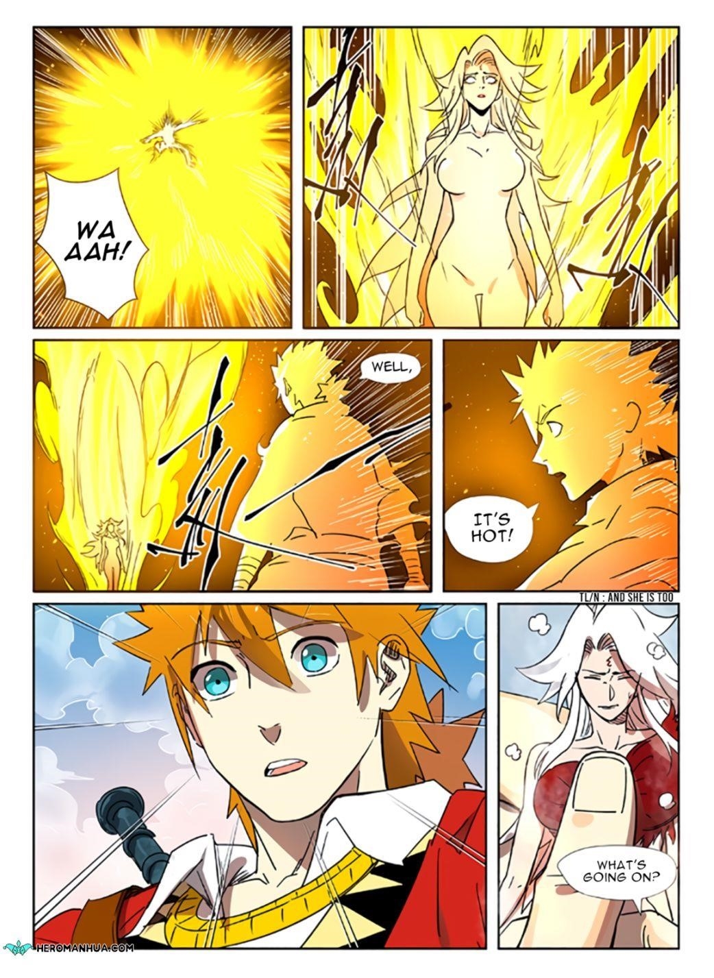 TALES OF DEMONS AND GODS Chapter 286.5 - Page 7 in English