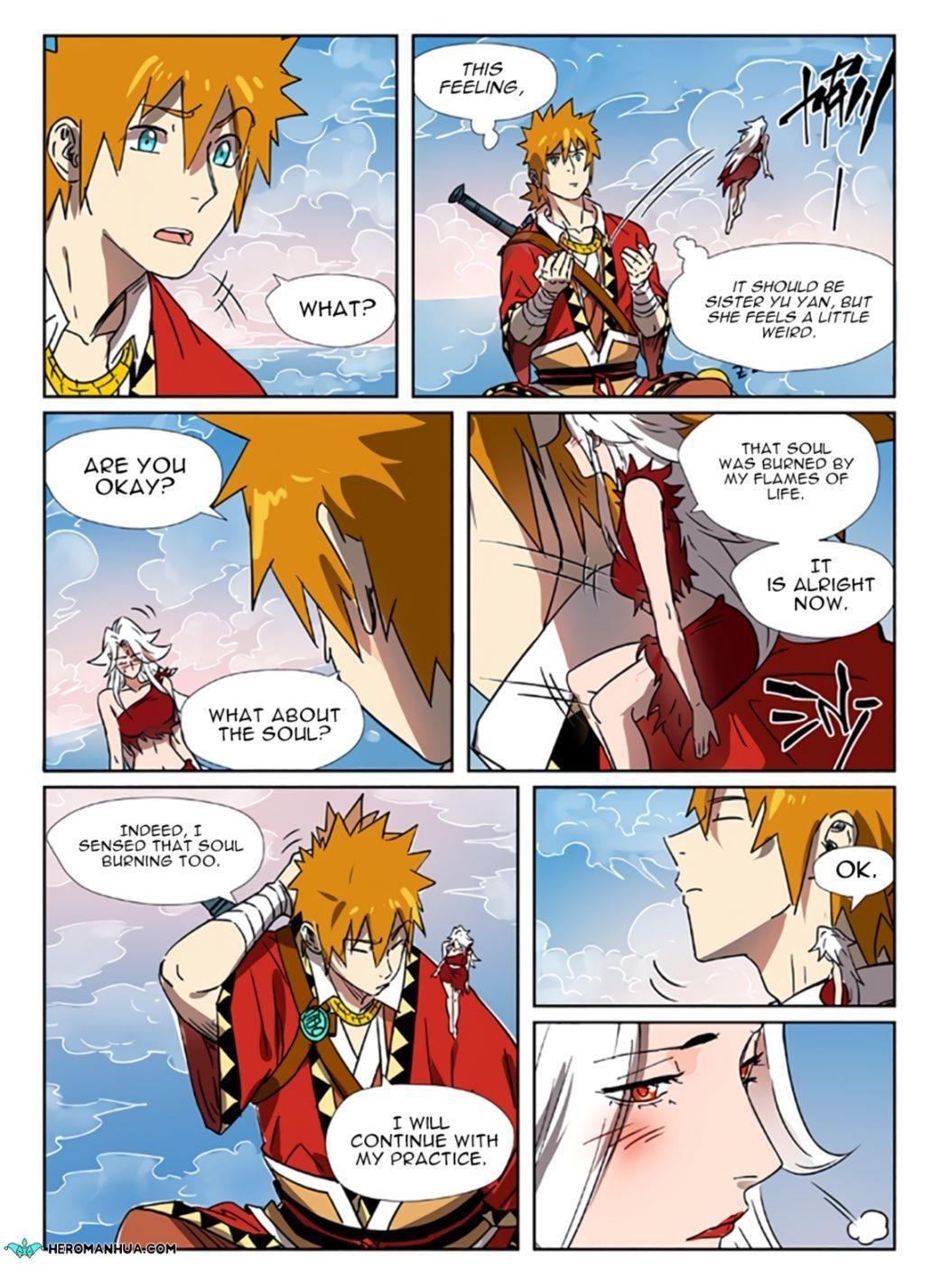 TALES OF DEMONS AND GODS Chapter 286.5 - Page 9 in English