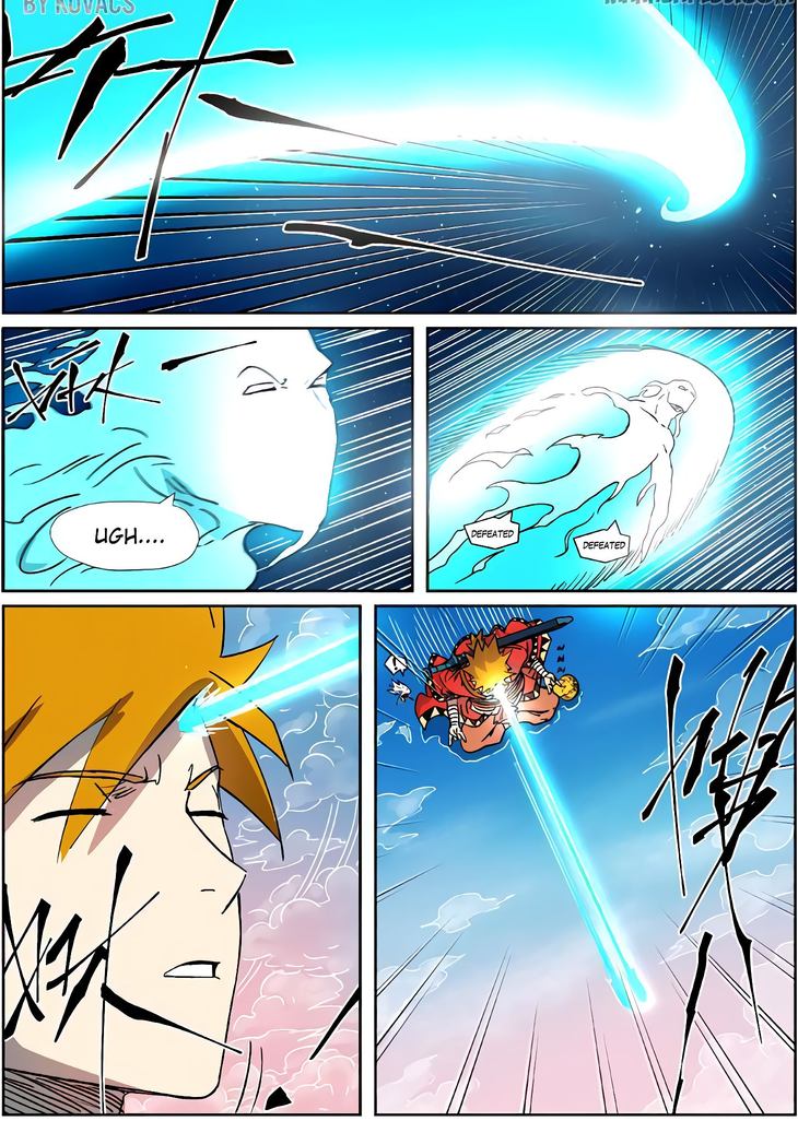 TALES OF DEMONS AND GODS Chapter 286 - Page 3 in English