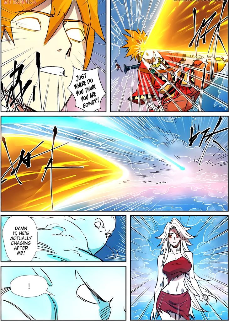TALES OF DEMONS AND GODS Chapter 286 - Page 4 in English